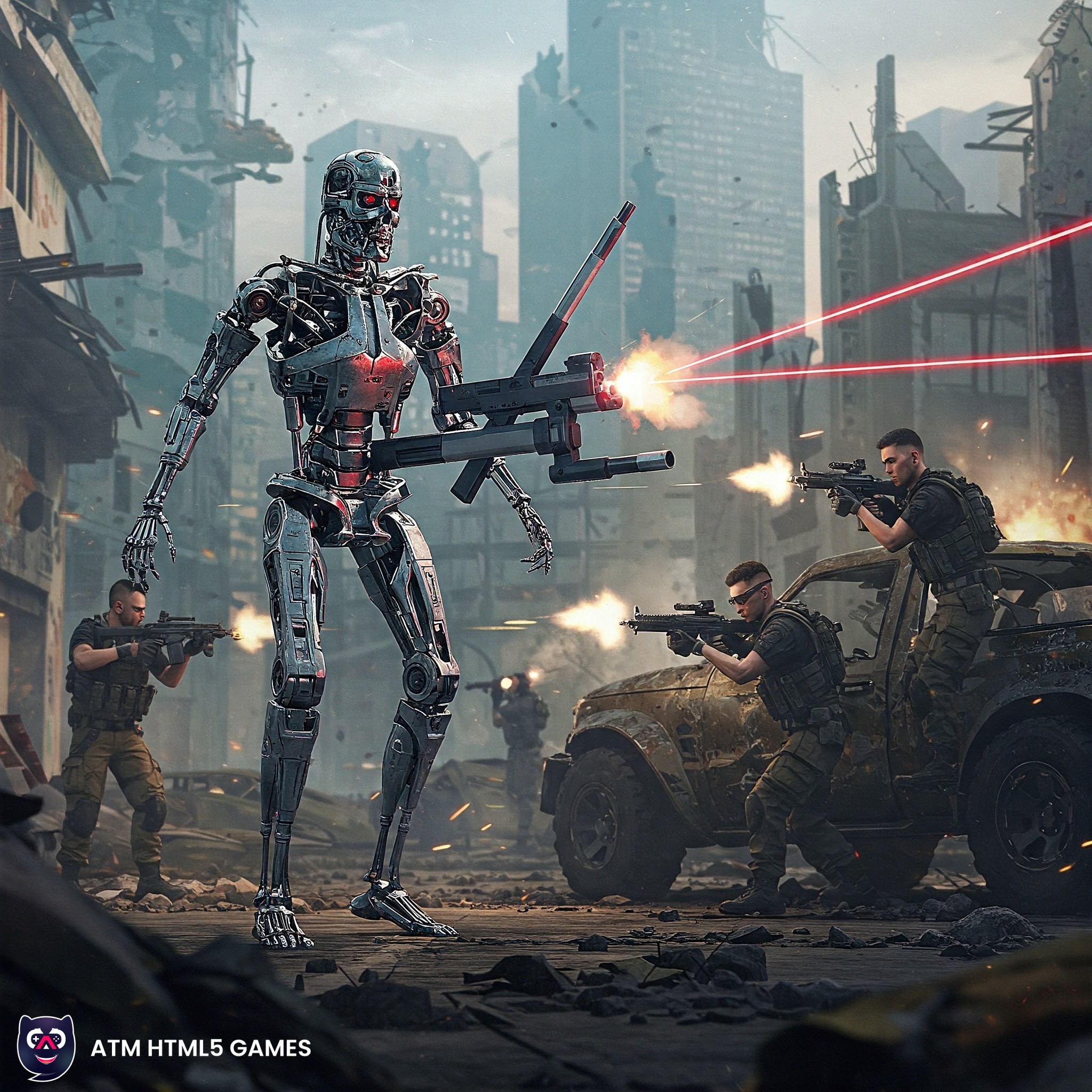 This Is What A New Terminator Game Should Actually Look Like